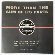 Excelsior henderson motorcycle for sale  West Hollywood