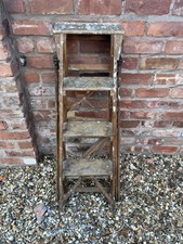 Vintage wooden step for sale  NANTWICH