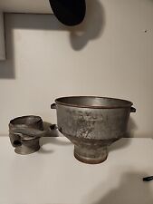 Vtg milk cream for sale  Tecumseh