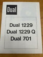 Dual 1229 701 for sale  Hollywood