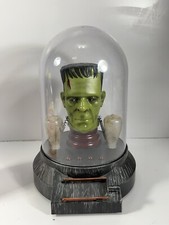 Monsterville Animado Assustador Frankenstein Cabeça Olhos Brilham, Sons e Acendem comprar usado  Enviando para Brazil