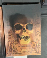 THE VENTURE BROS.: The Complete Series DVD Free shipping Region 1 US seller, używany na sprzedaż  Wysyłka do Poland