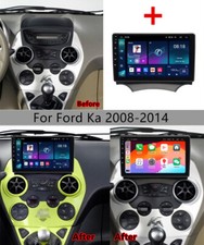 Navegação GPS rádio estéreo veicular 9"" Android 4+32GB para Ford Ka 2008-2014 Carplay comprar usado  Enviando para Brazil