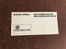 Riginal porsche 914 gebraucht kaufen  Kulmbach