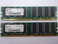 Qimonda 2GB (2x1GB) DDR1 HYS64D128320HU-5-C PC3200U-30331-B0 DDR-400 CL3 #RX41 comprar usado Qimonda 2GB (2x1GB) DDR1 HYS64D128320HU-5-C PC3200U-30331-B0 DDR-400 CL3 #RX41 comprar usado  Enviando para Brazil