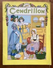 Cendrillon ill. thiriet d'occasion  Tulle