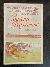 Wembley stadium programme for sale  BUSHEY