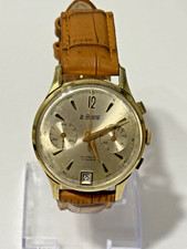 RELÓGIO CRONÓGRAFO MASCULINO VINTAGE 35MM LE PHARE 17J LANDERON CAL. 189 RUNS & KT comprar usado  Enviando para Brazil