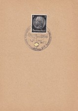 Deutsches reich karte gebraucht kaufen  Iserlohn