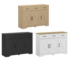 Wooden farmhouse sideboard for sale  KIDDERMINSTER