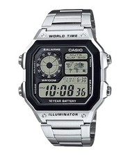 Orologio casio 1200whd usato  Italia