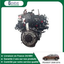 Moteur peugeot 2008 d'occasion  Niort