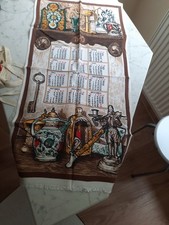 Geschirrtuch kalender 1970 gebraucht kaufen  Neustadt an der Orla