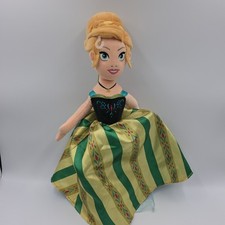 Boneca flip de pelúcia Frozen 14" Anna & Elsa reversível 2 em 1 parques da Disney em excelente estado usado, usado comprar usado  Enviando para Brazil