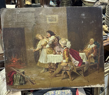 Ancien tableau huile d'occasion  Craponne