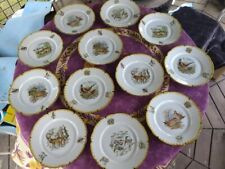 Assiette plate limcolor d'occasion  France