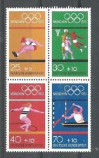 Deutsche bundespost 1972 gebraucht kaufen  Augsburg