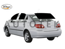 Kit de filme matizado personalizado computadorizado PreCut 2 camadas janela para Toyota Corolla Sedan comprar usado  Enviando para Brazil