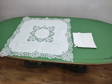 Tovaglia quadrata ricami usato  Ragalna