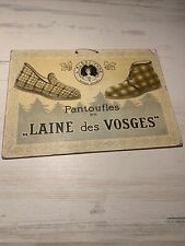 Rare advertising card d'occasion  Expédié en Belgium