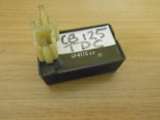 Cb125t ecu cdi for sale  DONCASTER