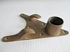 Placa de arco vintage de bronze combinação soquete bandeira Fairlead barco de bronze B26 comprar usado  Enviando para Brazil