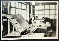 CONTROLE DE TRÁFEGO AÉREO Croydon Aerodrome Vintage 1938 Cartão Fotográfico EE20MS comprar usado  Enviando para Brazil