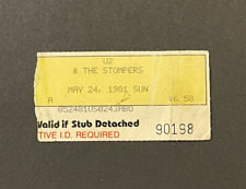 1981 concert ticket for sale  Denville