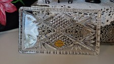 Bleikristall schale tablett gebraucht kaufen  Würselen