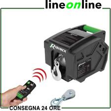 Verricello elettrico telecoman usato  Poppi