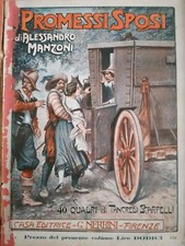 Manzoni promessi sposi usato  Caltagirone
