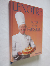 Cuisine lenôtre pâtisserie d'occasion  Réguisheim