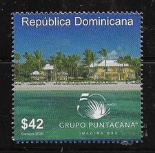 República Dominicana 2021 - 50 anos Grupo Punta Cana comprar usado  Enviando para Brazil