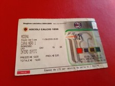Biglietto calcio ticket usato  Villar Focchiardo
