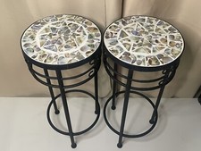 Round mosaic plant for sale  Elizabeth