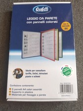 Leggio parete buffetti usato  Cigliano