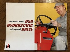 International harvester 656 d'occasion  Expédié en Belgium