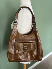 Leather hobo shoulder for sale  MALDON