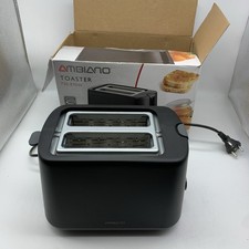 Ambiano toaster schw gebraucht kaufen  Leun