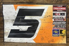 NASCAR #5 Toni Breidinger 2025 Race Usado Celsius Rookie Door Panel TRICON comprar usado  Enviando para Brazil