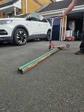 Metal wood skateboard for sale  TELFORD