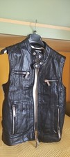 Gilet pelle dsquared2 usato  Napoli
