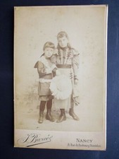 *Photo CDV:famille..photographie J Barco à Nancy médaille d'argent Toulouse 1887 comprar usado  Enviando para Brazil
