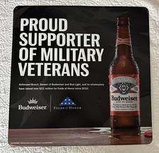 Budweiser military veterans for sale  Fort Wayne