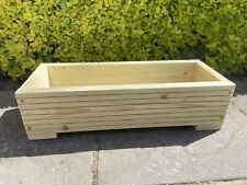 Decking planter box for sale  MITCHAM