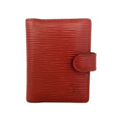Usado, Capa para Notebook Louis Vuitton Epi Mini Agenda Vermelha/7BE0083 comprar usado  Enviando para Brazil