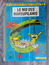 Spirou nid marsupilamis d'occasion  Verzenay