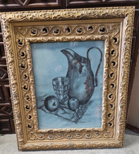 Large gold wooden for sale  Cody