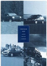 Chrysler jeep range for sale  UK