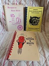 Vintage cookbooks 19853 for sale  Navasota